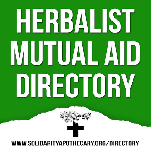 Herbalist Mutual Aid Directory